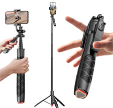 66.9'' Phone Tripod, Unique