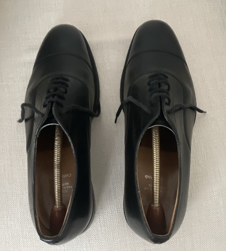 Church men black - men's, leather