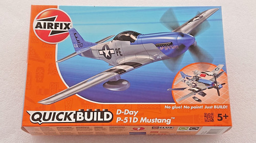 Airfix quickbuild j6046 day - j6046, d-day