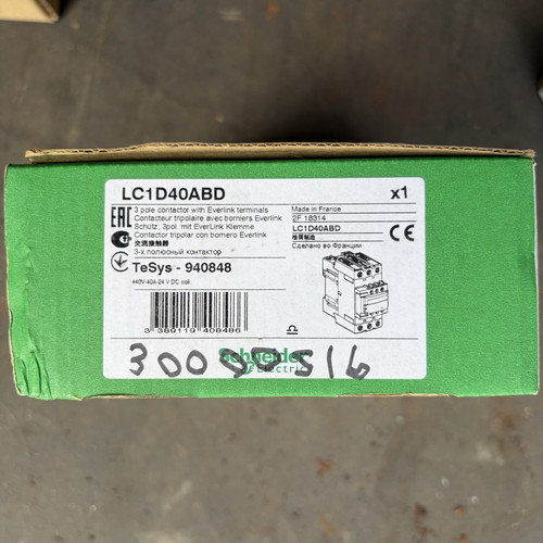 Schneider electric tesys - schneider,