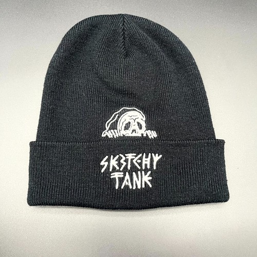 Sketchy tank hat - hat, yupoong