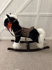 Black rocking horse smyths