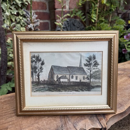 Vintage framed navestock - vintage,