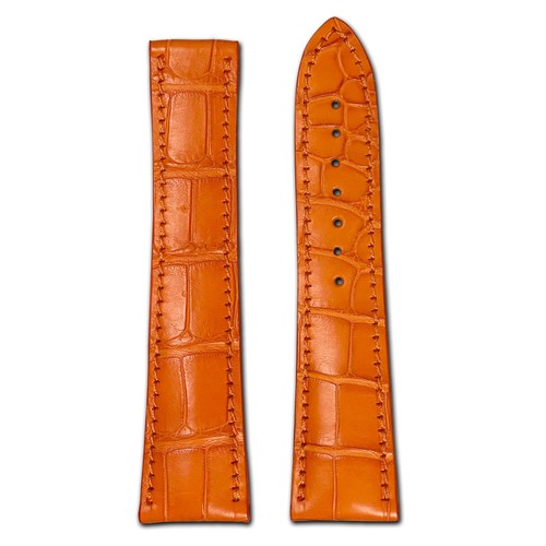 Genuine alligator watch band - genuine,
