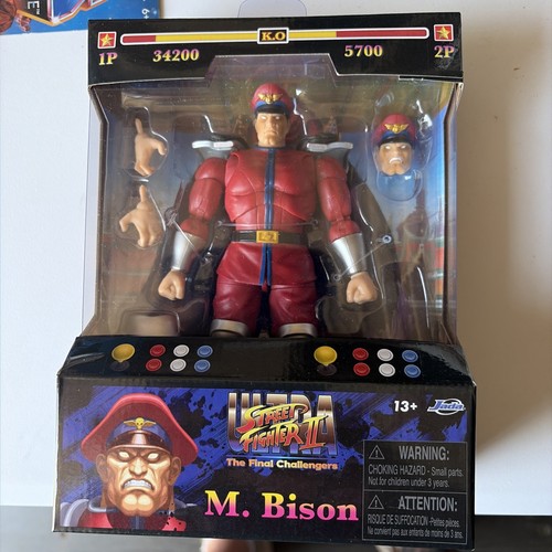 Jada toys ultra street - ultra, fighter
