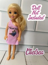 Chelsea Doll Pink Dress