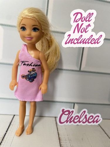 Chelsea doll pink dress - pink,