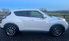 Nissan Juke Tekna 1.5 Pearl