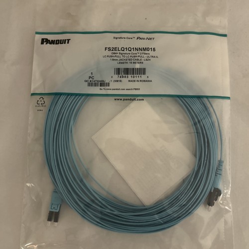 Panduit om4 signature core - panduit, om4+