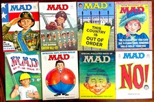 MAD MAGAZINE Complete Year