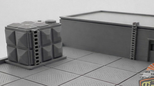 Scale n gauge rooftop - n,