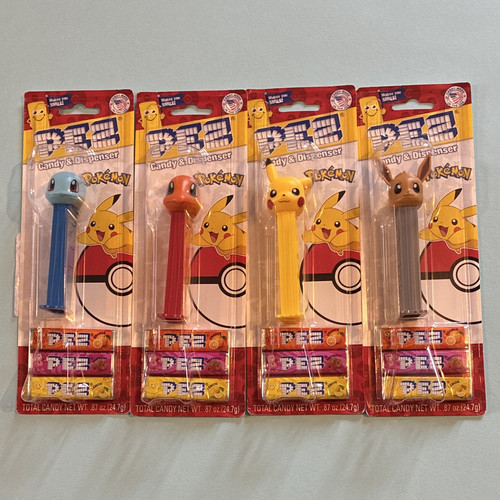 Pez pokémon candy dispenser - pez,