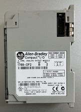 Allen Bradley 1769-OF2, Analog Output Module, 2 Channel, Tested & Working
