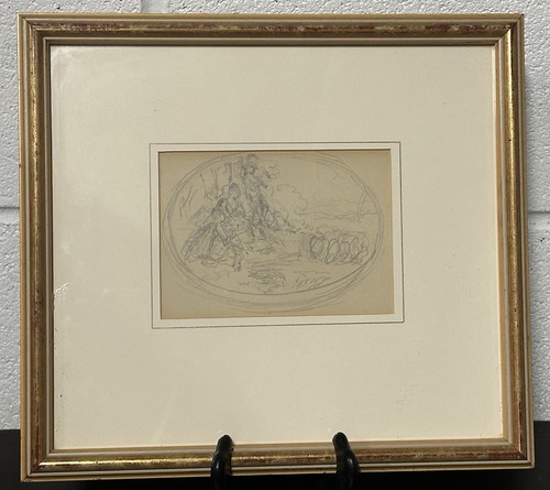 Original pencil sketch - pencil, by