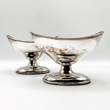 PAIR GEORGE III SALT CELLARS