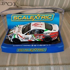 Scalextric DPR Car C3388 Maserati World Series 2012 R.Kuppens No.99 BOXED Lights