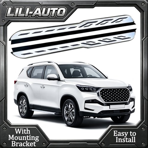 2pcs running boards - running, step