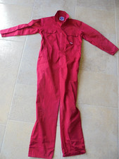 Kids / Childs Overalls Coverall Boilersuit - Blue Castle 32" / 81cm