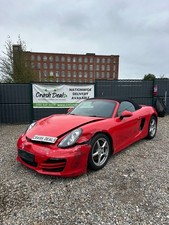 2012 Porsche Boxster 2.7 981 Convertible Petrol PDK Euro 5 Damaged Salvage Cat N