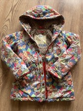 Vintage Oilily Girls Coat Size Age 7 / 122cm