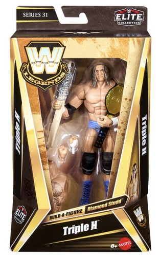 Wwe triple mattel - wwe, h