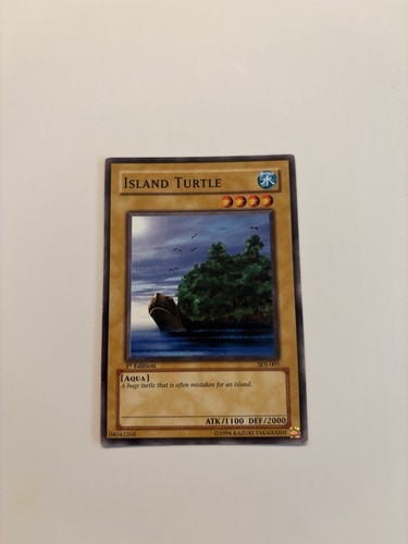 Yugioh tcg island - tcg, turtle