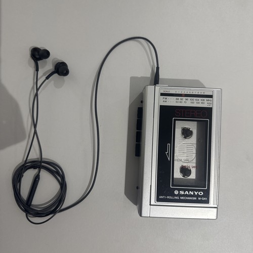 Sanyo g41 vintage fm - sanyo, m-g41