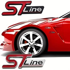 Car Metal ST Line Front Grille