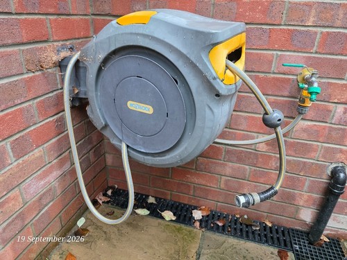 Hozelock auto reel 30m - auto,