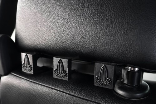 Head rest coat - vw,
