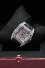 Ladies 35mm Steel Cartier