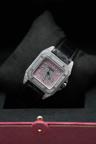 Ladies 35mm steel - 35mm, cartier