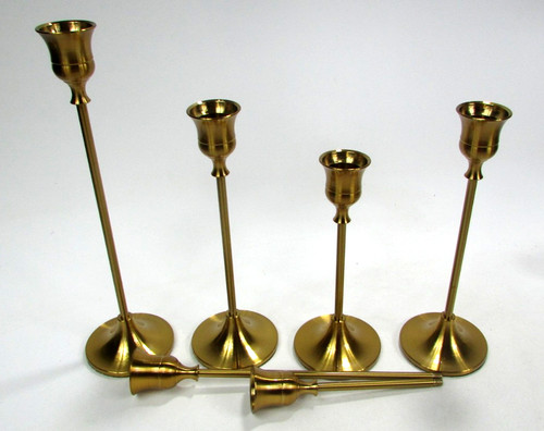 10pc nuptio candle holder - 10pc,