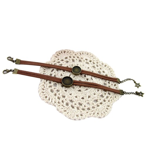 Pcs metal bracelet blanks - pcs,