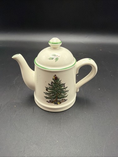 Spode christmas tree teapot - spode,