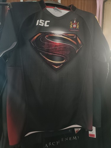 Isc wigan warriors superman - warriors,