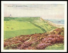 Wills - 'Golfing' (1924) - #19 - Royal Cromer