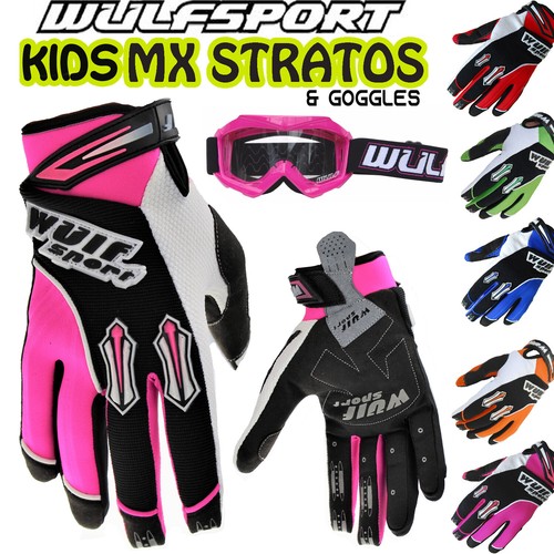 Wulf stratos kids motocross - wulf,
