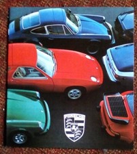 1978 Porsche Brochure 911 SC