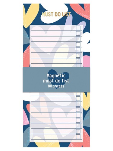 Magnetic shopping list must - shopping,
