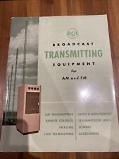 RCA Broadcast Transmitting Equipment AM / FM - KP363