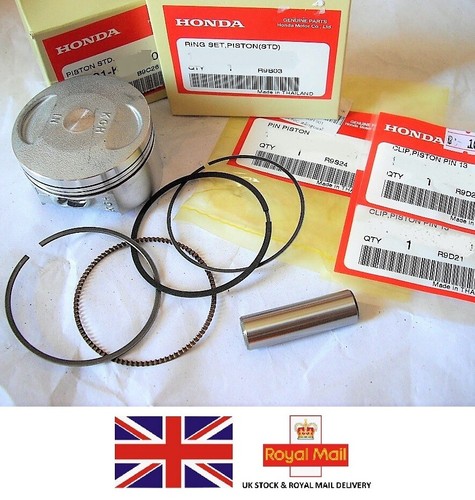 Honda cb125 piston rings - honda, &