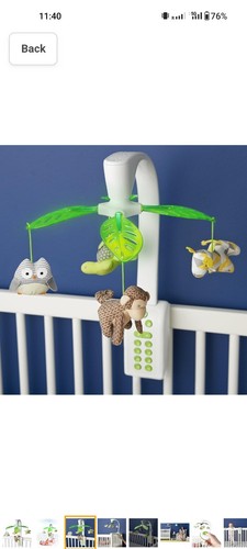 Skip hop cot mobile - hop,