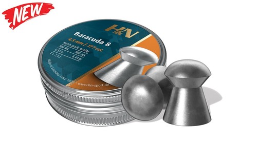 Baracuda 177 pellets - h&n, 8