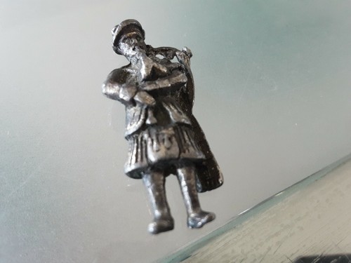 Vintage pewter miniature - vintage,