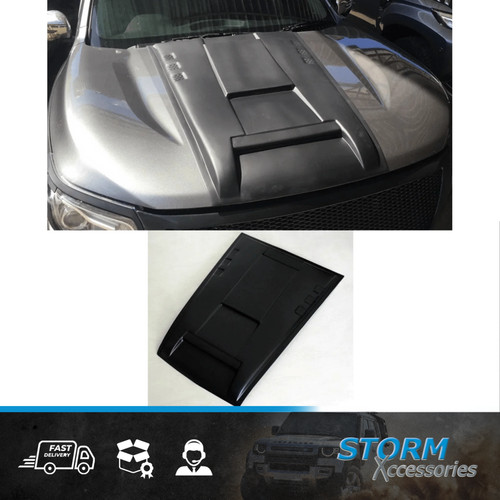 Bonnet scoop vent cover - scoop,