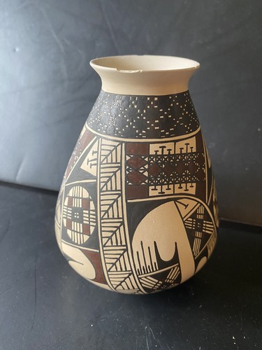 Vintage mata ortiz pottery - mata,
