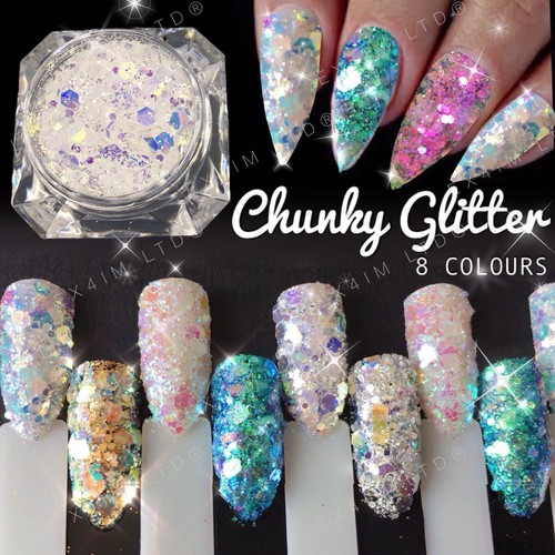Chunky glitter mix - chunky,