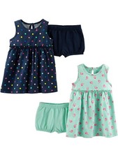 Simple joy by Carters 2pk girl