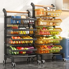 3/4/5 Tier Fruit Trolley